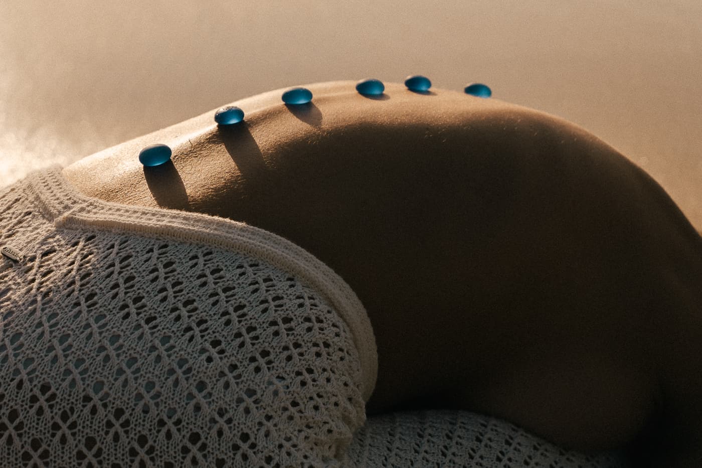 Wellness treatment representing collagen support care